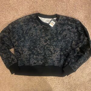 Women's Under Armour Camo Rival Fleece Crew Sweatshirt